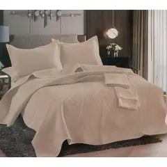 MINGDA - Set de Cubrecama + Juego de sabanas + fundas 2 Pz 100% Garantizado