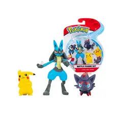 POKEMON - Battle Figure Multipack Set Lucario