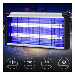 OEM - Mosquitero Mosquitoculor Electrico Tipo Panal hasta 50m2 de Area