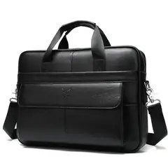 ARMUZ - MALETÍN DE CUERO ODISEO 1115 PARA LAPTOP 14"