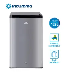 INDURAMA - Frigobar 122 Litros RI-159CR Silver