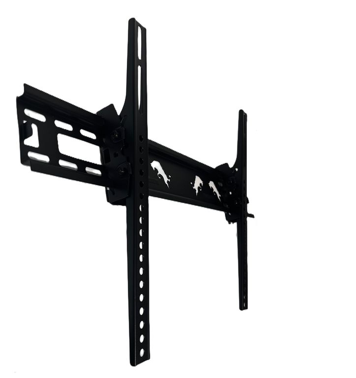 RACK FIJO INCLINABLE PARA TV 26 A 75" / NEGRO
