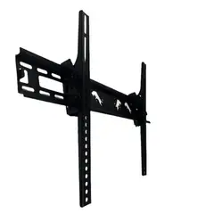 RACK FIJO INCLINABLE PARA TV 26 A 75" / NEGRO