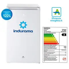 INDURAMA - Frigobar 122 Litros RI-159BL Blanco