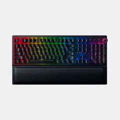 RAZER - TECLADO BLACKWIDOW V3 PRO WIRELESS MECHANICAL GREEN SWITCH RGB
