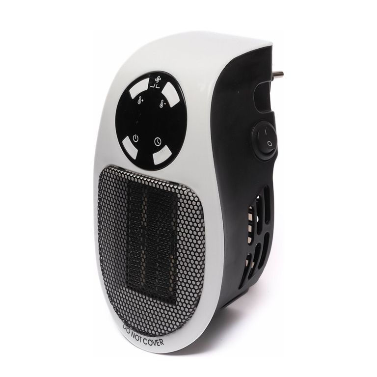 Calefactor Eléctrico Pared Portatil 500w