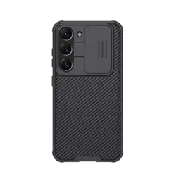 SAMSUNG - Case Nillkin S23 PLUS Camshield Funda Híbrida Negro.