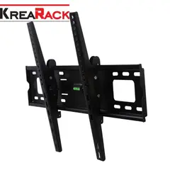 GENERICO - RACK FIJO INCLINABLE PARA TV 26 A 65" / NEGRO