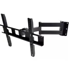 GENERICO - RACK TV 2 BRAZOS PLEGABLE LCD SMART CURVO DE 32 a 65 " / NEGRO
