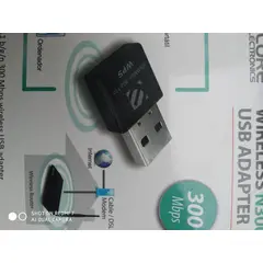 ENCORE ELECTRONICS - MINI ADAPTADOR NANO USB N300 ENCORE WiFi 300Mbps 80211bgn