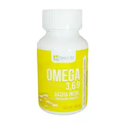 GENERICO - Omega 3 6 9 de 500mg 100 CÁPSULAS COMASI - EL MAS COMPLETO