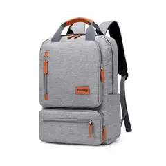 OEM - Mochila porta laptop Impermeable casual unisex BP25 - Gris