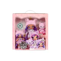 MGA ENTERTAINMENT - Muñeca Na Na Na - FAMILIA KITTY LAVANDA