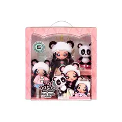 MGA ENTERTAINMENT - Muñeca Na Na Na - Familia Panda.