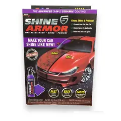 GENERICO - Limpiador Ceramico Carro 3 en 1 Toyota Jeep Subaru Chery Kia