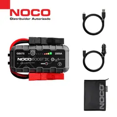NOCO - Gbx75 Arrancador Portátil Batería Booster Jump Starter