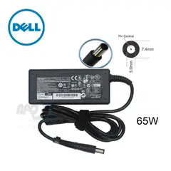 GENERICO - Cargador Laptop Dell 19-5V 3-34A 7-4x5-0mm 65W Punta Gruesa