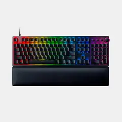 RAZER - TECLADO HUNTSMAN V2 ANALOG OPTICAL SWITCHES CHROMA RGB