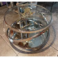 GENERICO - Mesa de Centro modelo átomo
