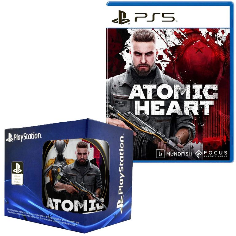 Atomic Heart Playstation 5 + Taza