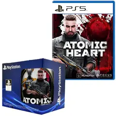 SONY - Atomic Heart Playstation 5 + Taza