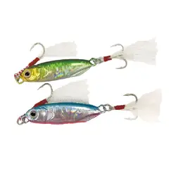 GENERICO - PACK SEÑUELOS 2 JIG DE 40 G.