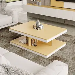 AMUEBLE - Mesa de centro * PALOAS * NORDICO MELAMINA 18MM