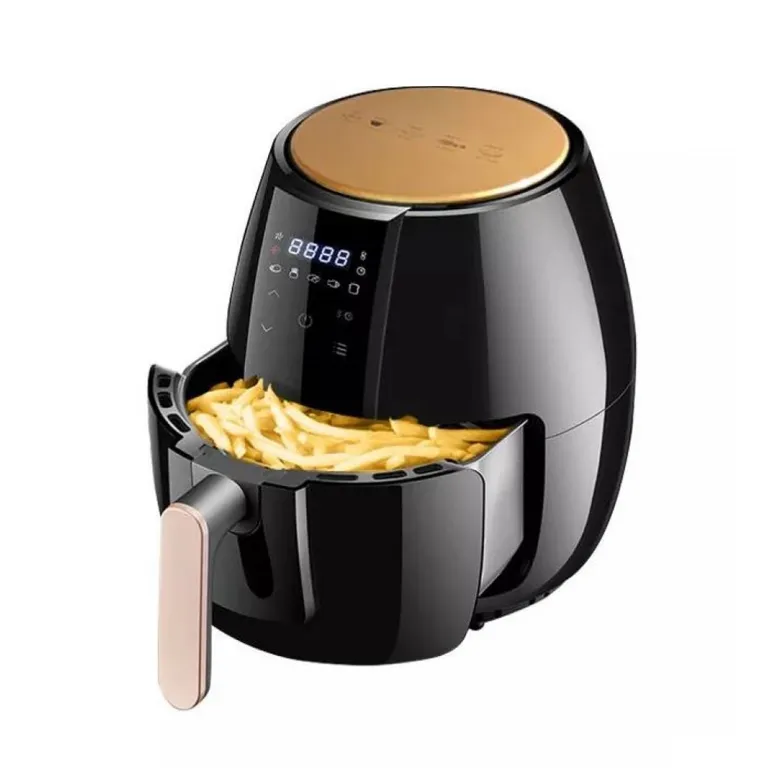 Freidora Aire Airfryer Digital 6 Litros Sin Aceite 2400W Extra Grande