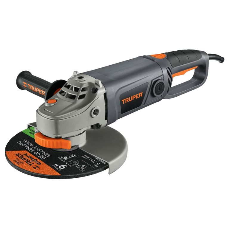 AMOLADORA ESMERILADORA 9 PULGADAS" INDUSTRIAL 2000W