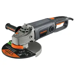TRUPER - AMOLADORA ESMERILADORA 9 PULGADAS" INDUSTRIAL 2000W