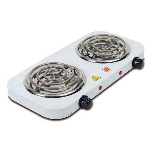 COCINA ELECTRICA 2HORNILLAS BLANCO