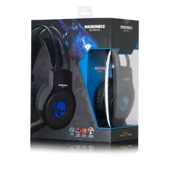 MICRONICS - Audifono Gamer Scorpio Mic Hg813 Led