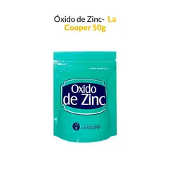 GENERICO - Óxido de Zinc - La Cooper x 50g