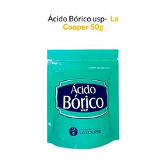 GENERICO - Ácido Bórico usp - La Cooper x 50g