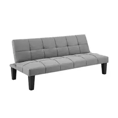 BONNO - Futon Genova Gris