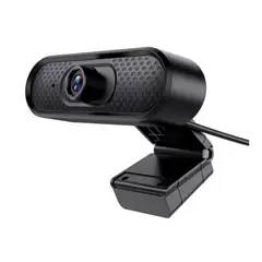HOCO - Web cam para PC Conexión USB 1080P HD DI01 Negro De Calidad