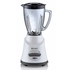 IMACO - Licuadora 8 velocidades 500w BL8155 blanco