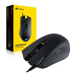 CORSAIR - MOUSE HARPOON RGB PRO CH-9301111-NA
