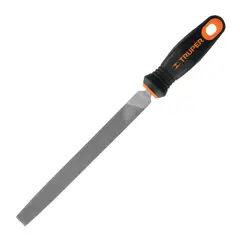 TRUPER - Lima plana 8" mango confort grip,