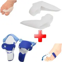 OEM - Combo Corrector de Juanete Uso Nocturno Ferula Hallux Valgus