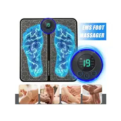 ROHS - Masajeador de pies Eléctrico EMS Plegable