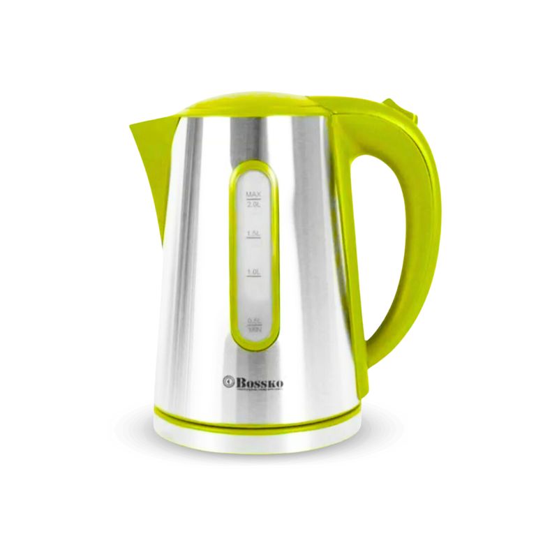 Hervidor Eléctrico de 2 Litros Verde BK-208H