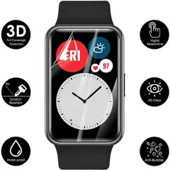 GENERICO - Mica 9D para pantalla huawei watch fit