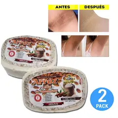 GENERICO - Jabón De Arroz Blanqueador Y Aclarador De Zonas Intimas 2und