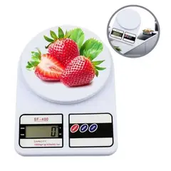 GENERICO - BALANZA GRAMERA DIGITAL 10KG DE COCINA