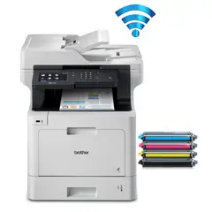 BROTHER - Impresora Láser Color MFC L8900CDW Multifunción Wifi