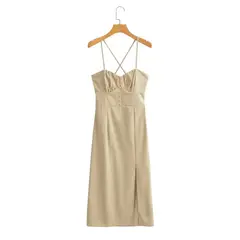 BLWOENS - Vestido casual de mujer