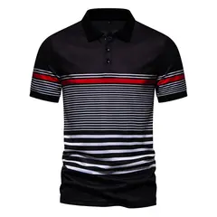 BLWOENS - Polera Polo para Hombre