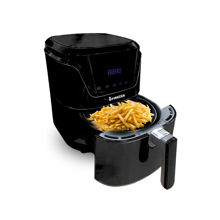 Freidora de Aire Digital de 4.5 Litros Negro FZ-680FA