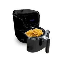 FINEZZA - Freidora de Aire Digital de 4.5 Litros Negro FZ-680FA